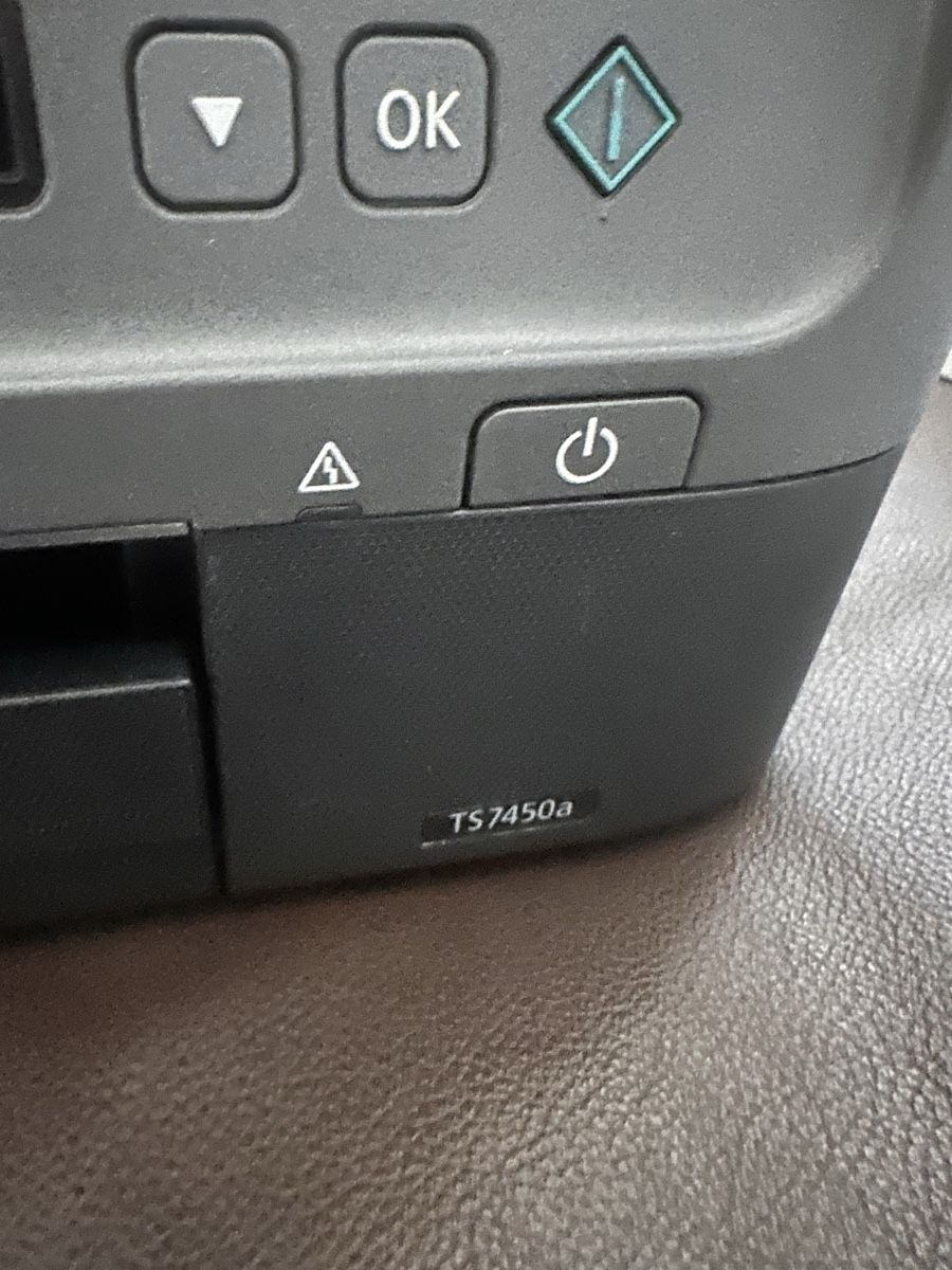 Canon Drucker: Drucker Canon TS7450a  – Gebraucht aus Sirnach von val_y52l 1