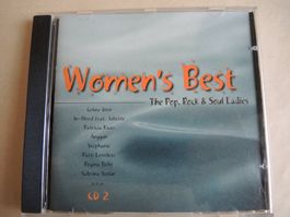 Women's Best CD 2- Pop, Rock & Soul Ladies - Anggun P Kaas .