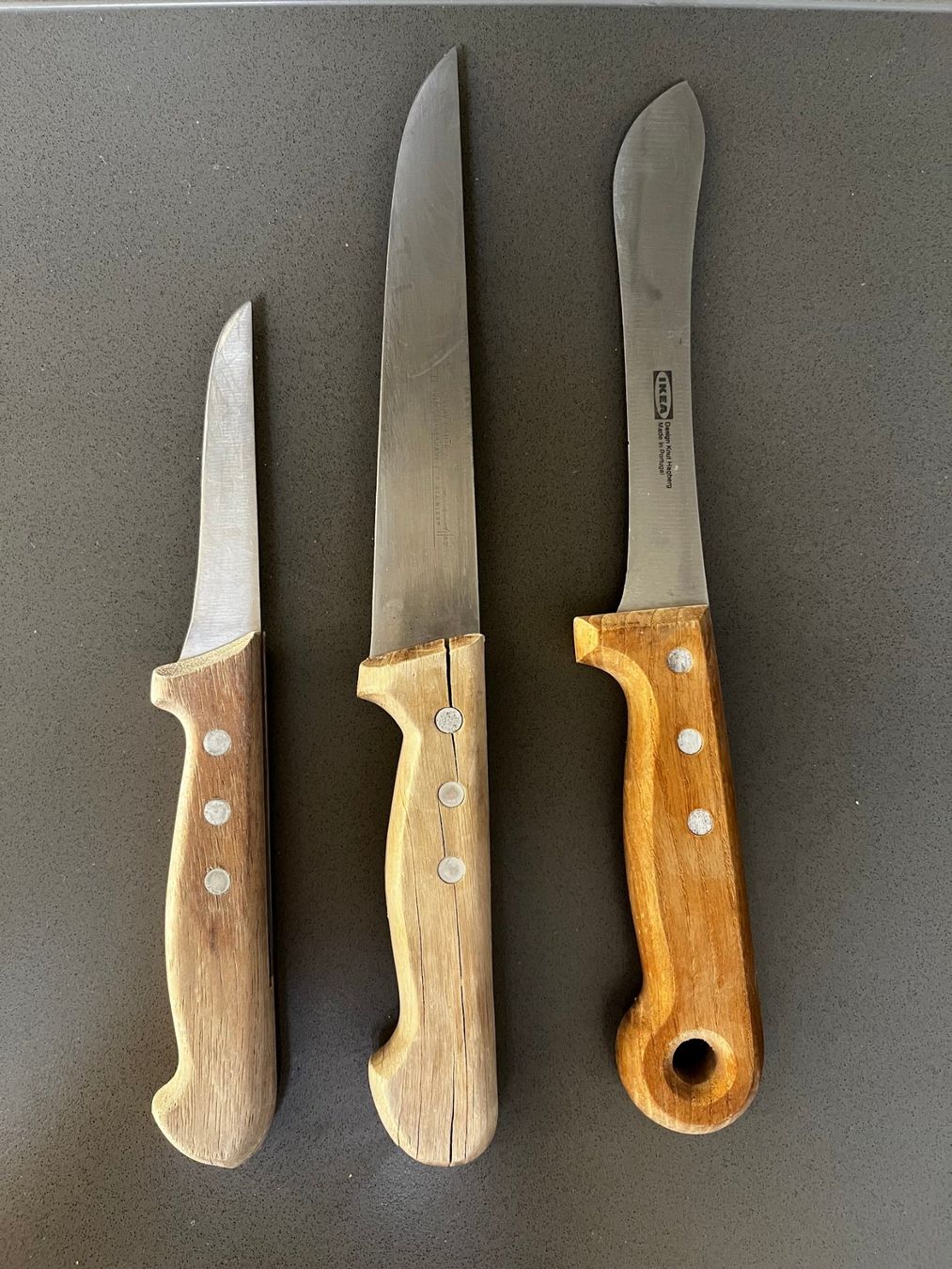 Küchenmesser: Küchenmesser – Gebraucht aus Zürich von Timo_G
