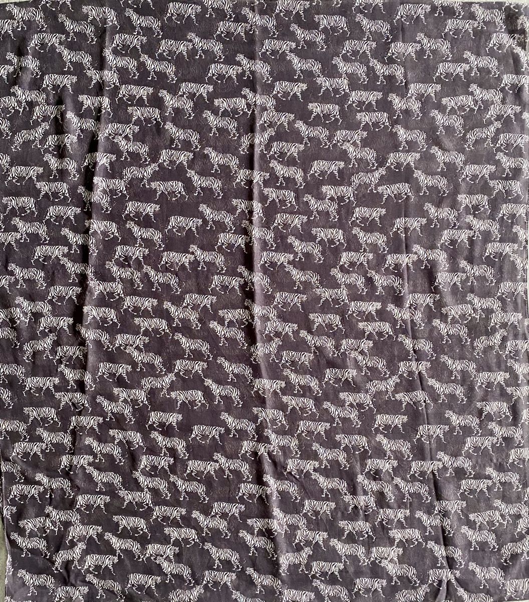 Foulards, Tücher & Schals: Zebra Muster Loop Schal, schwarz/weiss – Neu (gemäss Beschreibung) aus Lyss von Sibella56 1