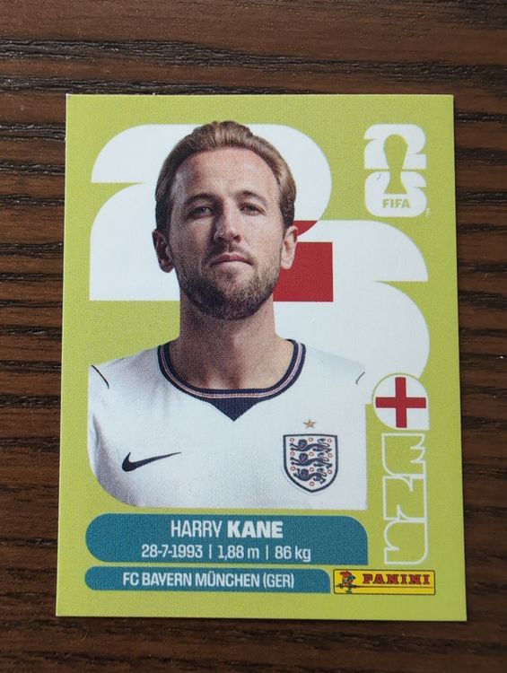 ENG Nr.18 Panini wm 26 sticker harry kane (Neu (gemäss Beschreibung ...