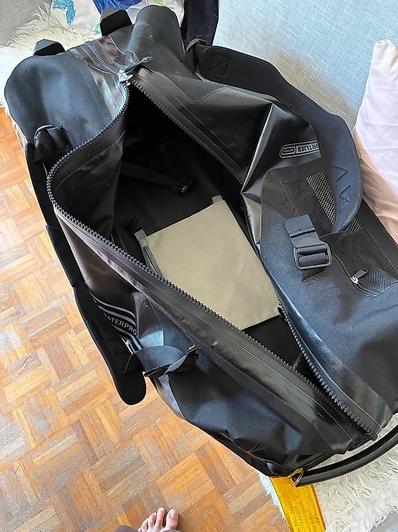 Koffer & Taschen: Ortlieb rollkoffer – Gebraucht aus Solothurn von nachtreiserin