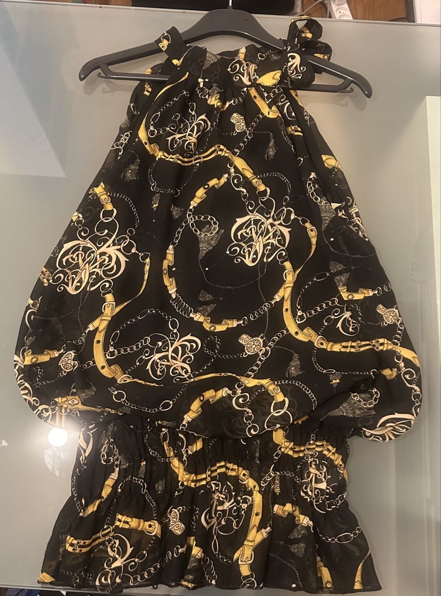 Blusen: Oberteil mit Muster S/M – Gebraucht aus Winterthur von gaby.00