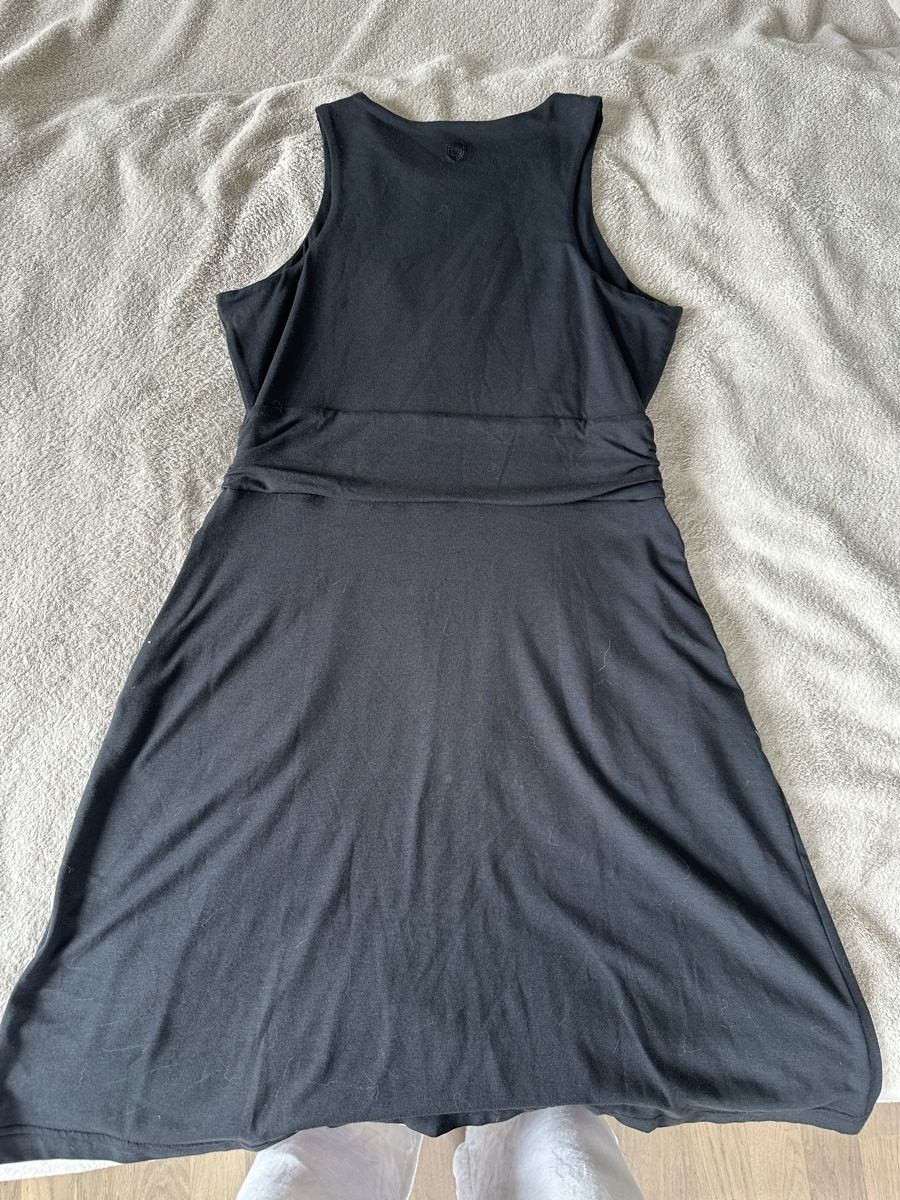 Kleider: Schwarzes Kühl Stoffkleid – Gebraucht aus Bellmund von Srisi01 1