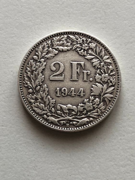 2 Fr. 1944 | Kaufen auf Ricardo