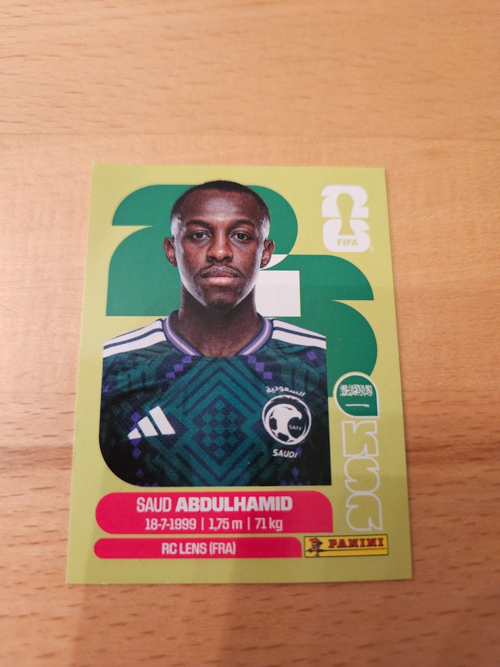Panini Cartes à collectionner: Panini WM 2026 KSA 4 – Neuf (Voir description) à Winterthur par melac