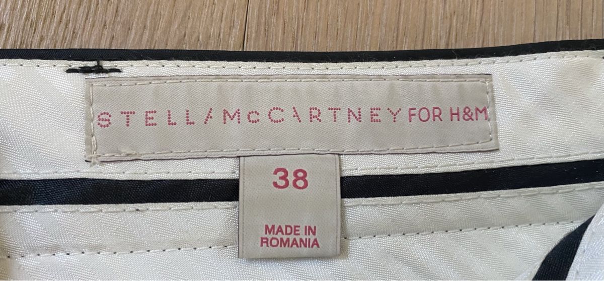Stella McCartney Hosen: Neue schwarze McCartney H&M Hose Grösse 38 – Neu (gemäss Beschreibung) aus Winkel von Flyhy2020 4