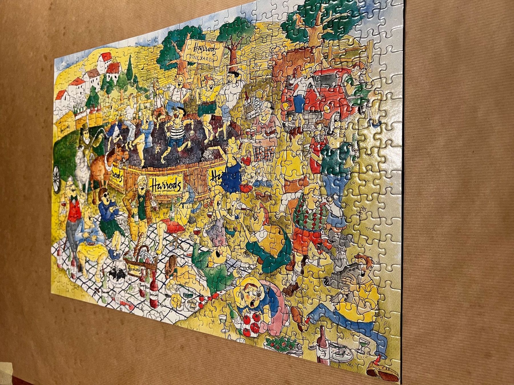 Heye Puzzle: 500 Puzzle von Harrods"The Vineyard" – Usato da Steffisburg venduto da 9MOMO5 5
