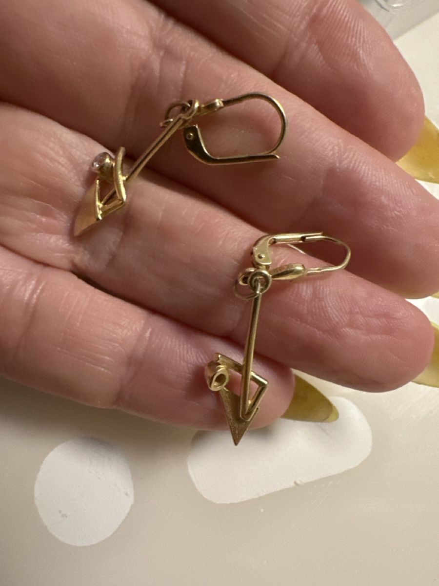 Orecchini pendenti & Orecchini a lobo: Boucles d’oreilles – Usato da Montreux venduto da Pipo7878 2
