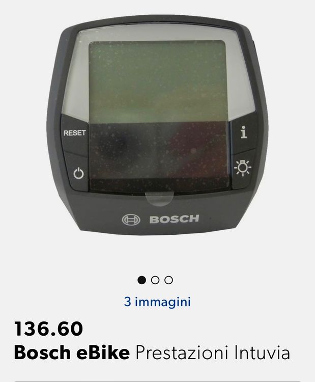 Computer on sale bosch ebike