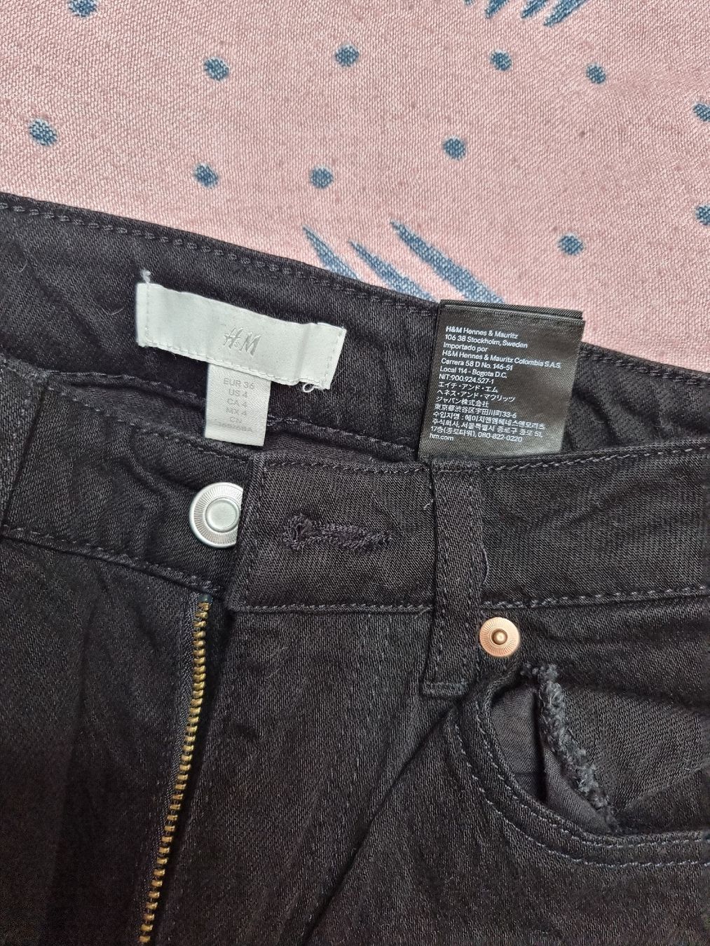 H&M Jeans: Slim fit Jeans Gr 36 – Usato da Interlaken venduto da NataliiaS 1