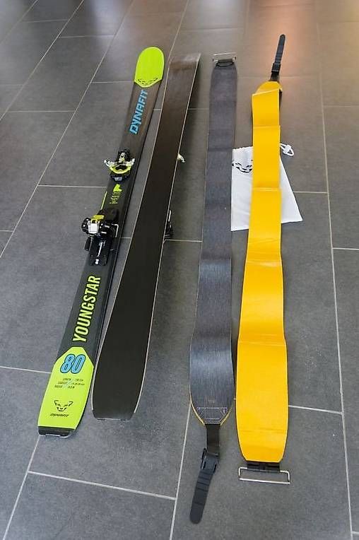 Sci: Pack skis Dynafit Youngstar 150 cm - Neuf – Nuovo (secondo la descrizione) da Grandvillard venduto da magn72 1