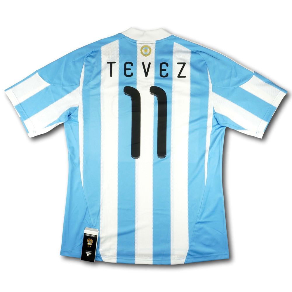 Maglie: Argentinien 2010 Trikot heim BNWT - TEVE – Usato da Zürich venduto da RetroShirts