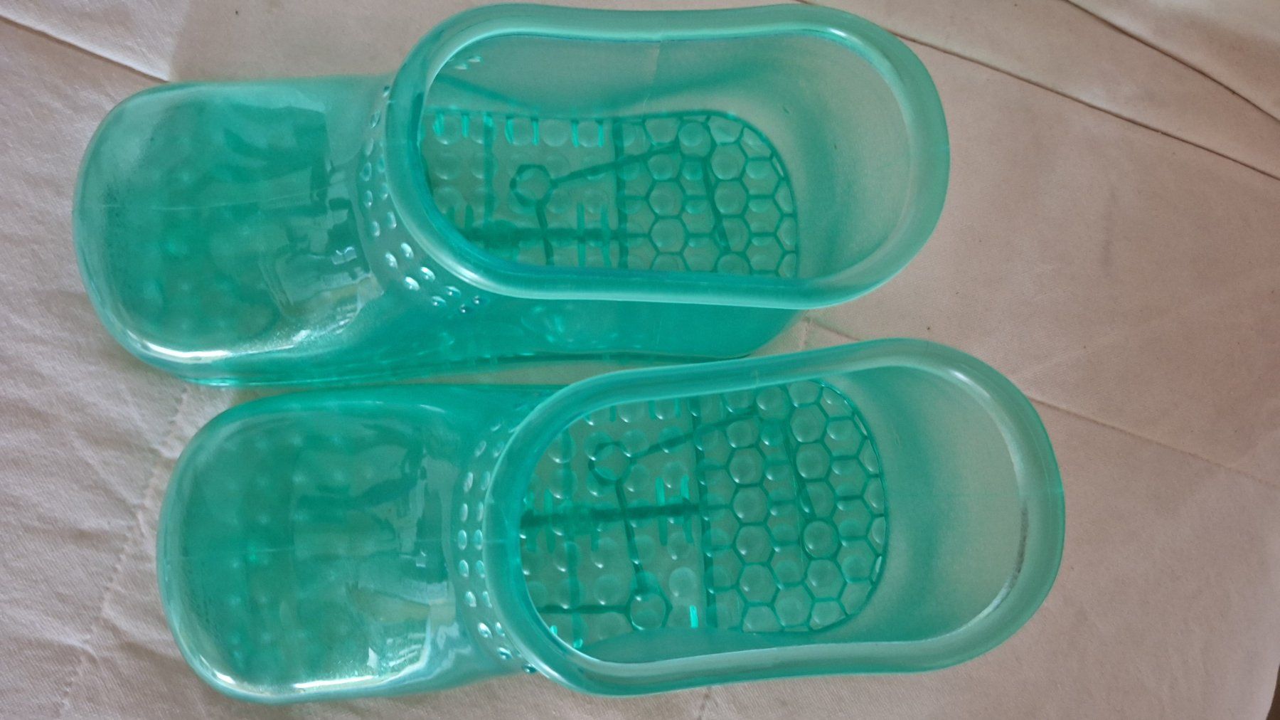 Pedicure: Fussbad -Schuhe bis Gr.41 – Nuovo (secondo la descrizione) da Dornach venduto da majo8689 2