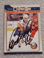 Richard Parks / New York Islanders ,NHL , signierte Cards