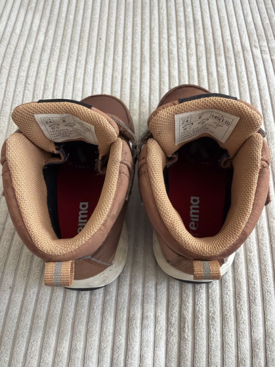 Reima Scarpe per ragazzi: Reima Tec Herbst-, Winterschuhe 24 – Usato da Zürich venduto da Riiinchen 3