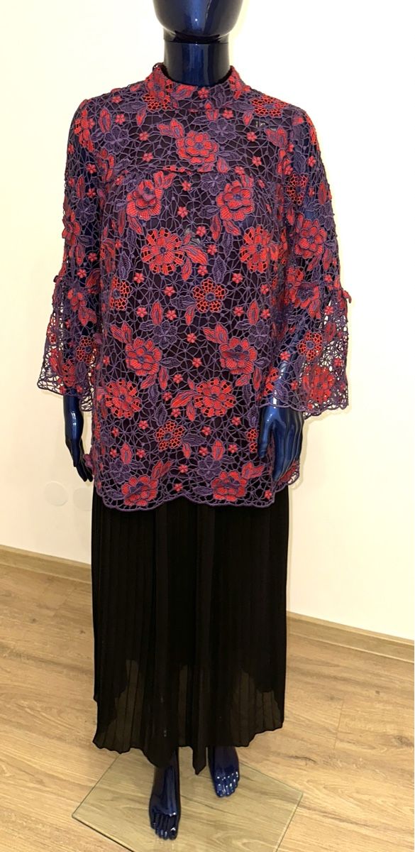 Blusen: ANNA SUI BLUSE GR. L – Neu (gemäss Beschreibung) aus Unteraegeri von MH203 1