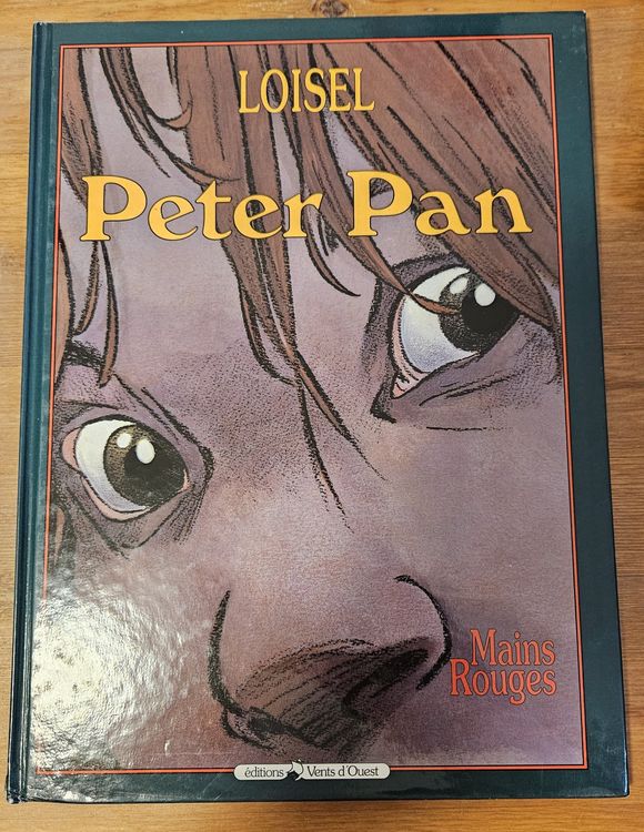 Peter Pan (Loisel) N 4 E.O. (T.B.E.) Mains rouges | Acheter sur Ricardo