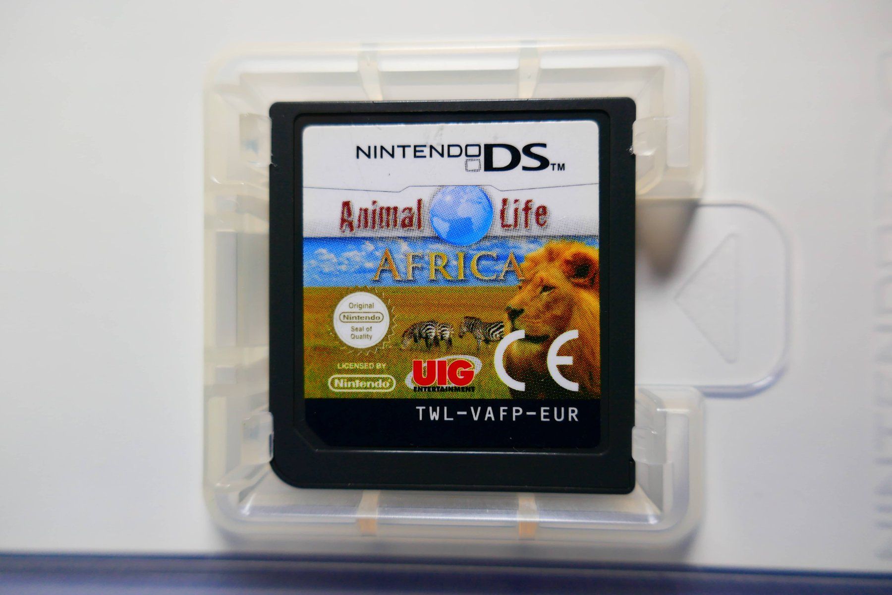 Nintendo Spiele: Animal Life Afrika - Nintendo DS – Gebraucht aus Vuarrens von Espace-Retro 2