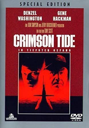 Tutti i DVDs: CRIMSON TIDE - SPEC EDIT     Denzel Washington, Gene Hackman – Usato da Romanshorn venduto da luethima