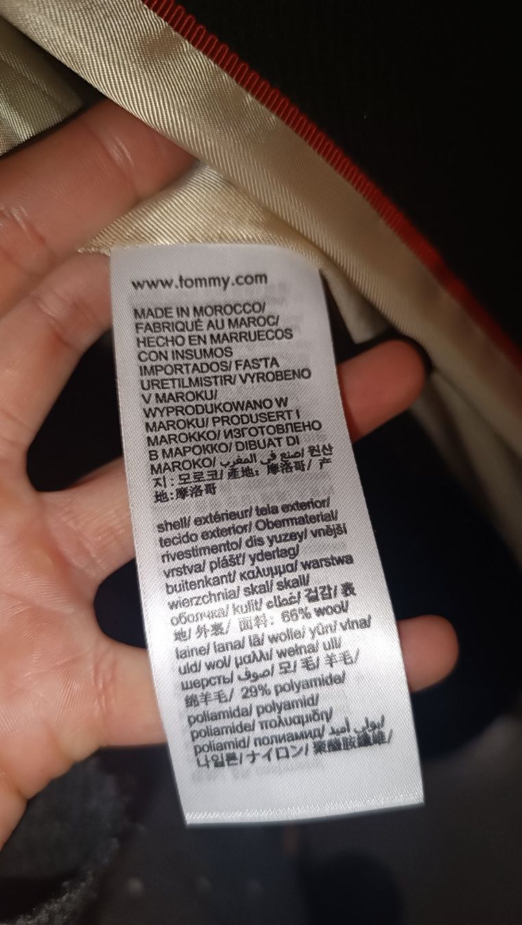 Tommy Hilfiger Cappotti: Tommy Hilfiger Mantel – Nuovo (secondo la descrizione) da Rotkreuz venduto da nas_q8sm 6