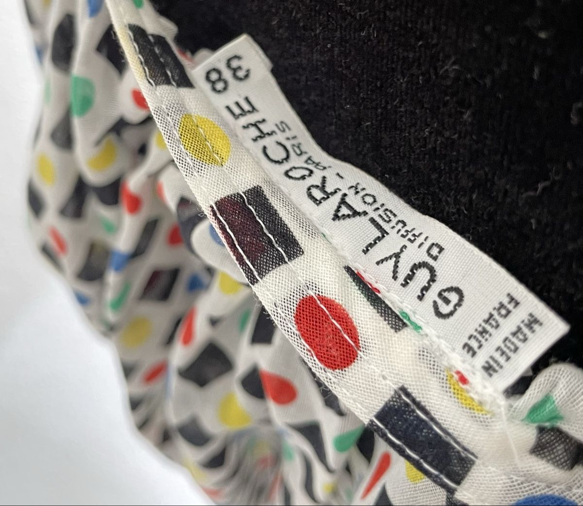 Vestiti: Vintage Abendkleid von Guy Laroche Gr. 36 – Usato da Richterswil venduto da Prangins9 4