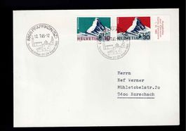 1 FDC Schweiz Pfàffikon