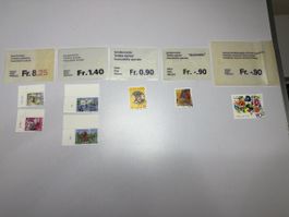 Briefmarken Sammlung Schweiz,Diverse,Top Zustand! (141)