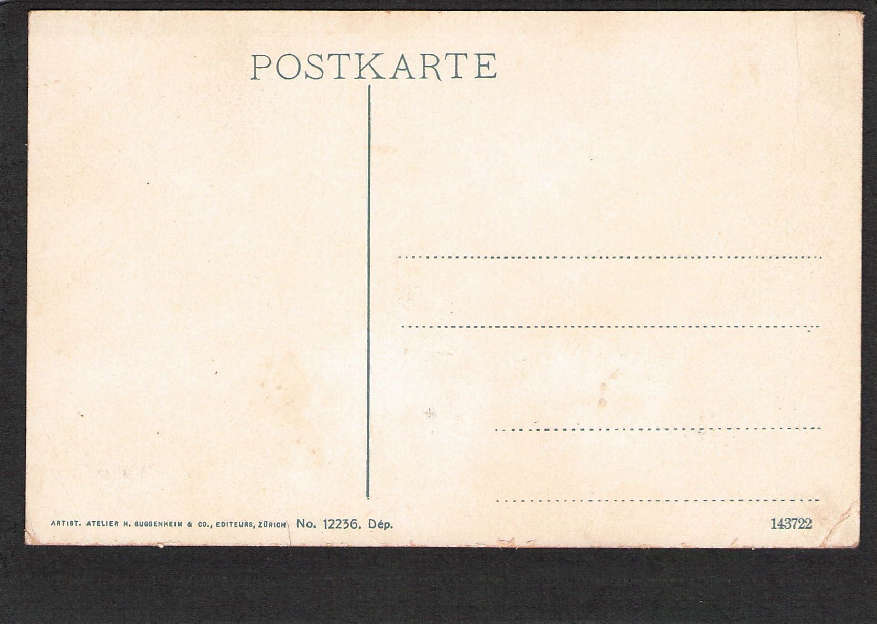 Cartoline postali: AK- LU , Vitznau , Kirche , Schulhaus – Usato da Reichenburg venduto da Pipo-67 1