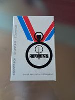 Vintage Herwins Zelico Stoppuhr, Swiss Precision Instrument