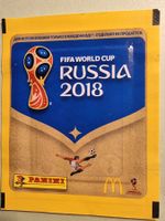 panini wm 2018 sondertüte mc donald's russisch beschriftet