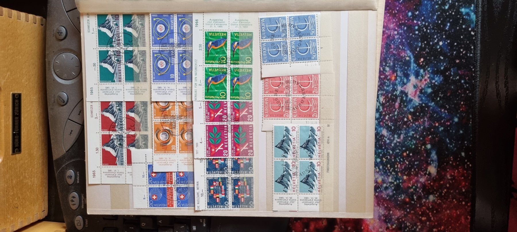 Tutti i francobolli: CH LOT UM 1970 ET GEST. – Usato da Dintikon venduto da bonita099 1