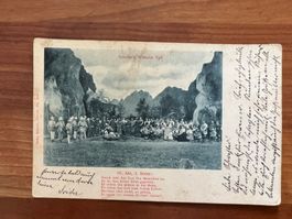 AK  1939 Wilhelm Tell Spiele Brunnen  (G2312)