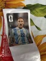 Coca-Cola FIFA WM 2022 Lautaro Martinez Sticker