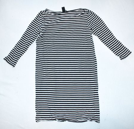 Kleid leichtes Kleid Damen gestreift