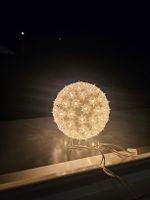 Design Leuchtkugel / Dekokugel Lampe – warmes Ambientelicht