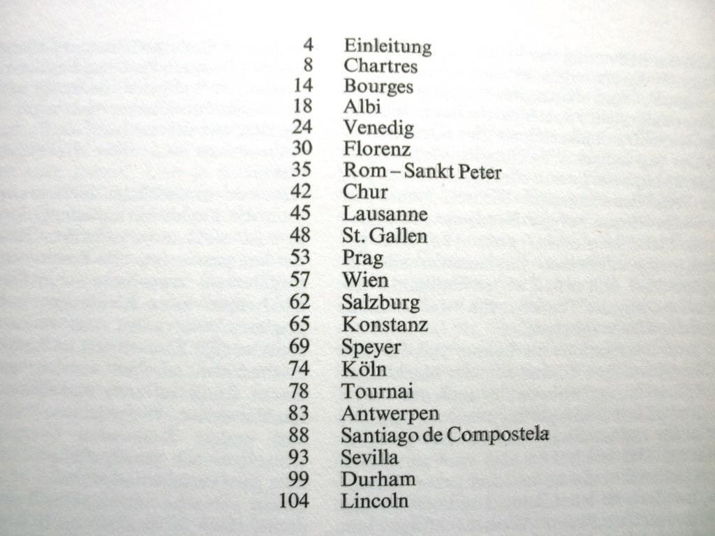 Libri: Kathedralen - Bildband – Usato da Grenchen venduto da Kogi7 3