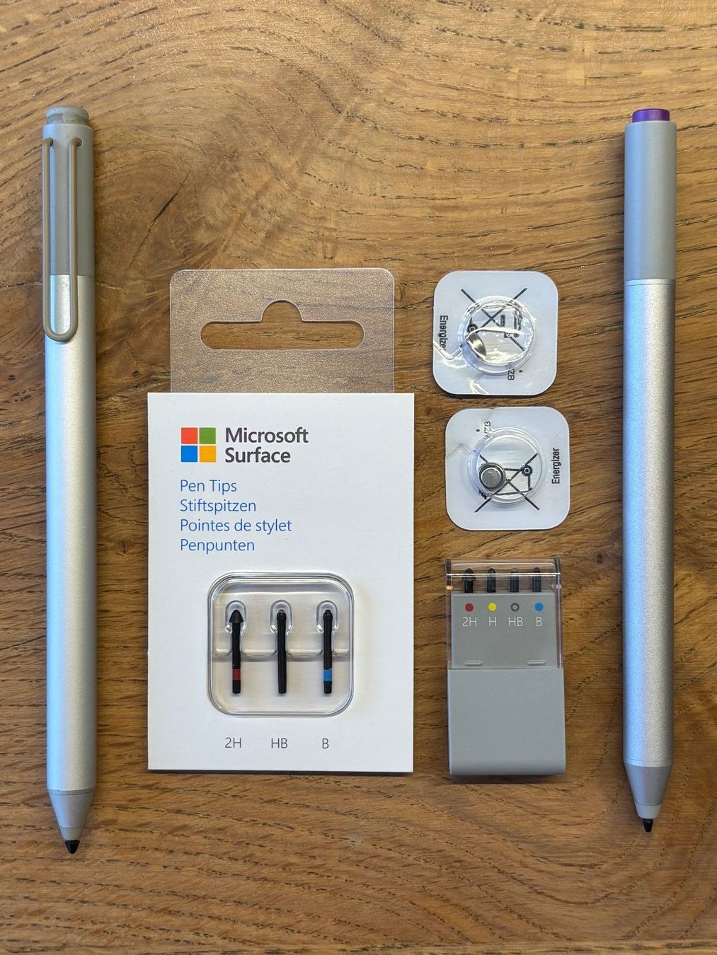 Microsoft Penna & Evidenziatori: Microsoft Surface Pen Set mit Spitzen und Batterien – Usato da Erlinsbach venduto da plastido 1