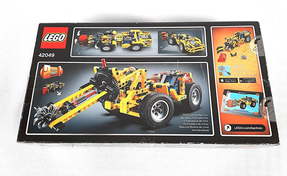 LEGO Technic Set 42049 2 in 1 Models Bergbaulader | Kaufen auf Ricardo