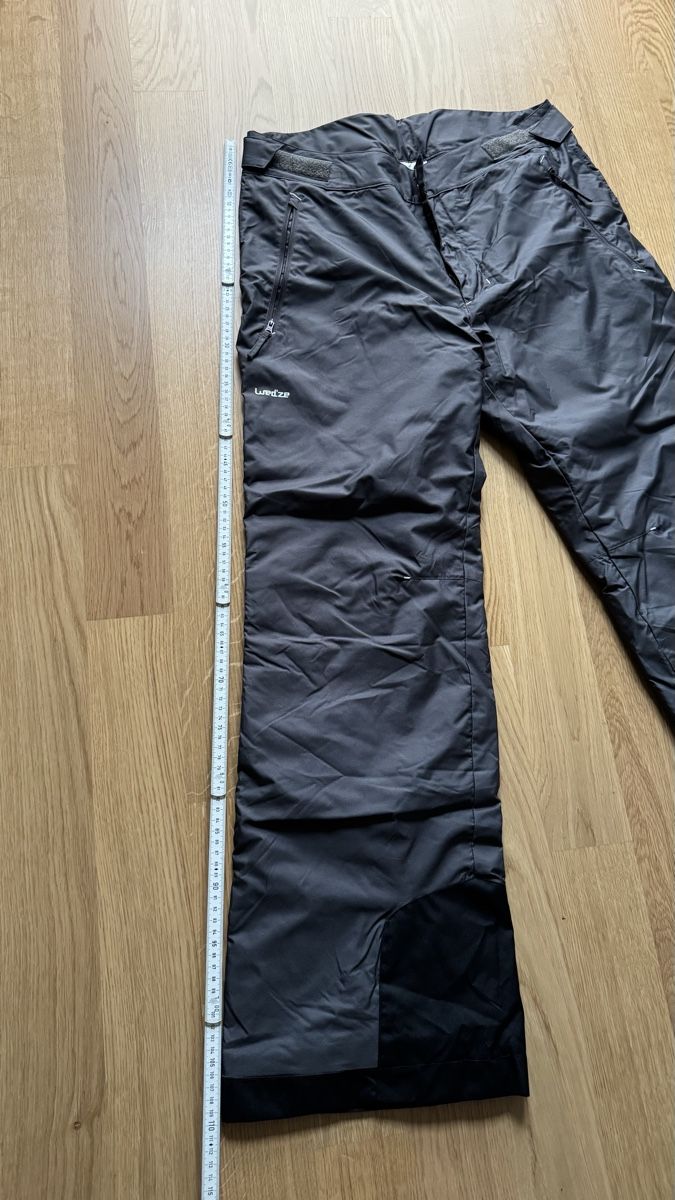 Pantaloni: Herren Skihose, Grösse L, schwarz grau – Usato da Köniz venduto da blacksofa 3