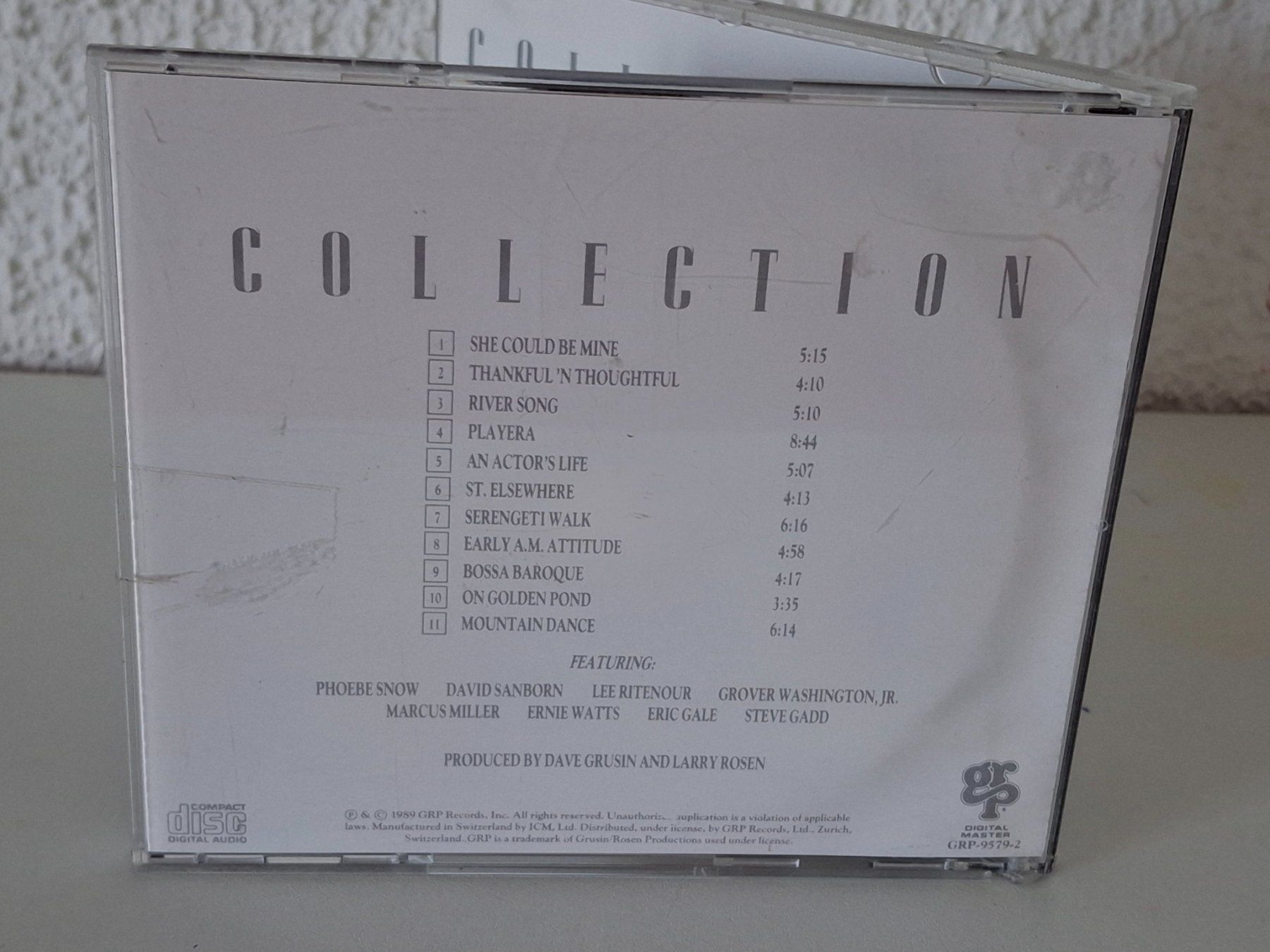 CD: CD Dave Grusin - Collection - Jazz - – Usato da Aarberg venduto da Jackup1 1