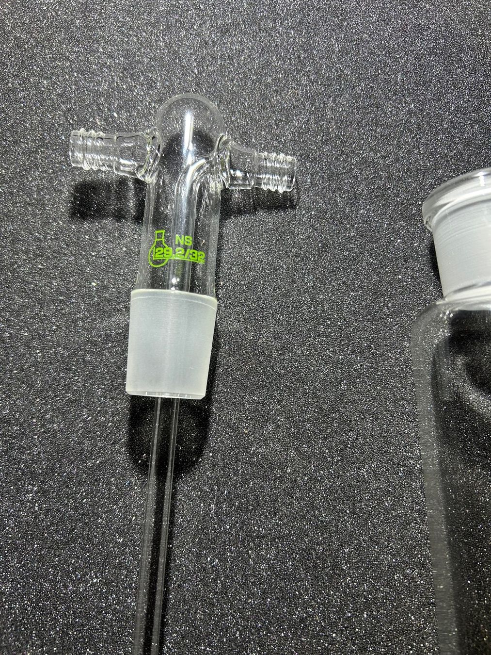 Accessori da laboratorio: Gaswaschflasche mit Aufsatz Neu – Nuovo e nell'imballaggio originale da Schupfart venduto da philippb06 3