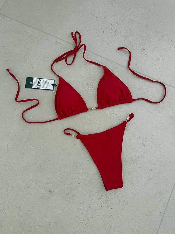 Costumi da bagno & Bikini: NEW - Bikini Perlendetail XS – Usato da Merlischachen venduto da GlamGarb