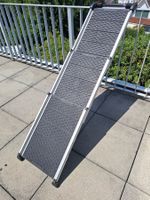 Hunderampe faltbar Aluminium rutschfest bis 85kg