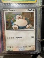 Pokémon Karte Snorlax HP 160