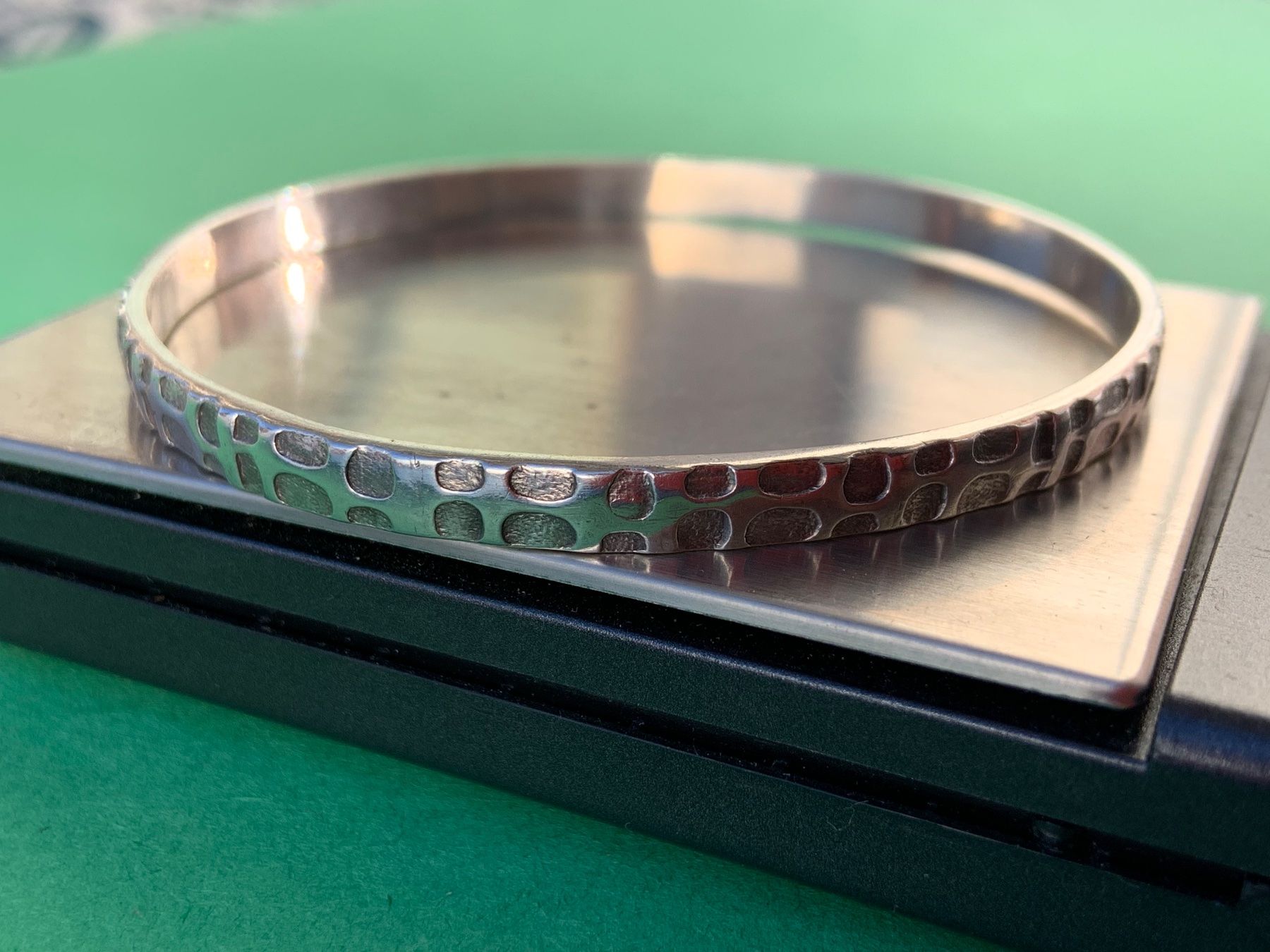 Bracciali & Braccialetti: Silberarmreif Schlangenmuster – Usato da Laufen venduto da Bellebellezza 4