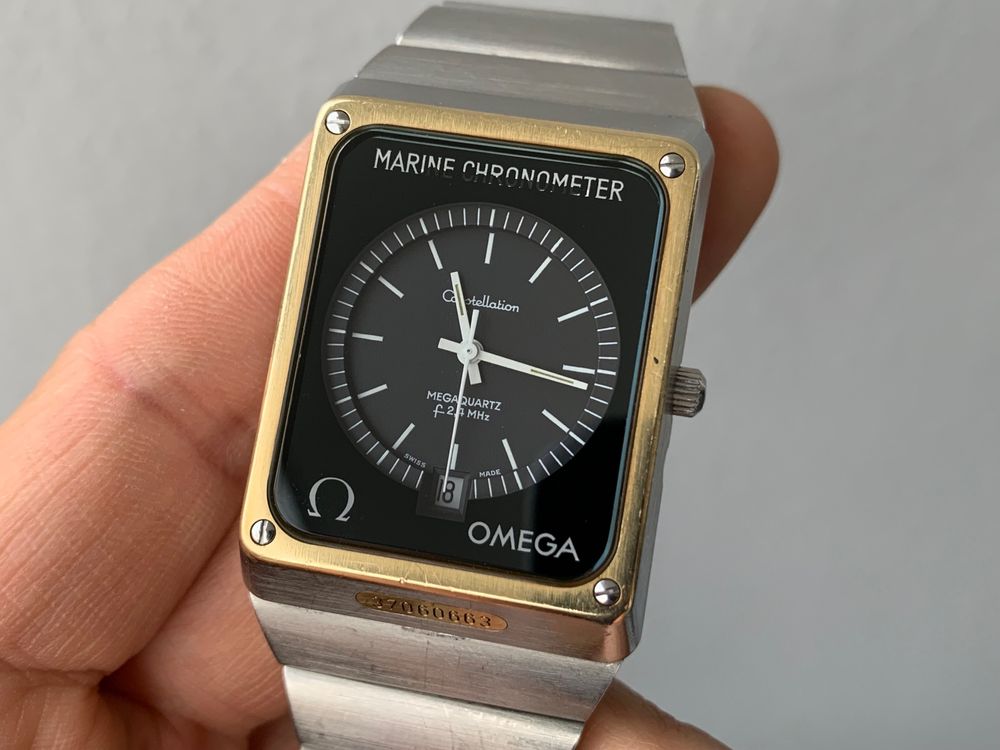 OMEGA MARINE montre homme / Herrenuhr läuft (Gebraucht) in Biel/Bienne ...