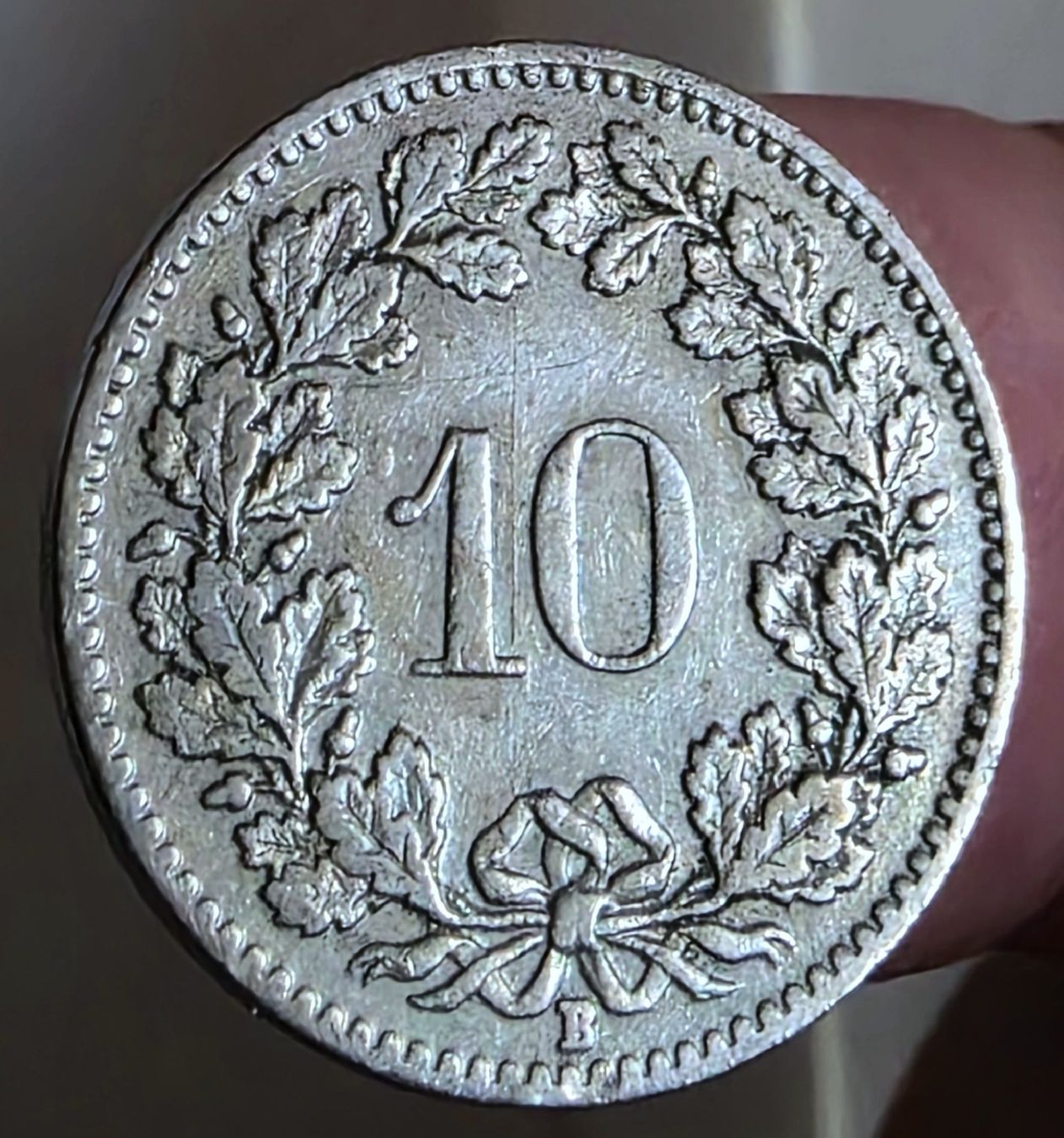 Tutti le monete: SCHWEIZ 10 RAPPEN 1906 – Usato da winterthur venduto da CoinPassion 1