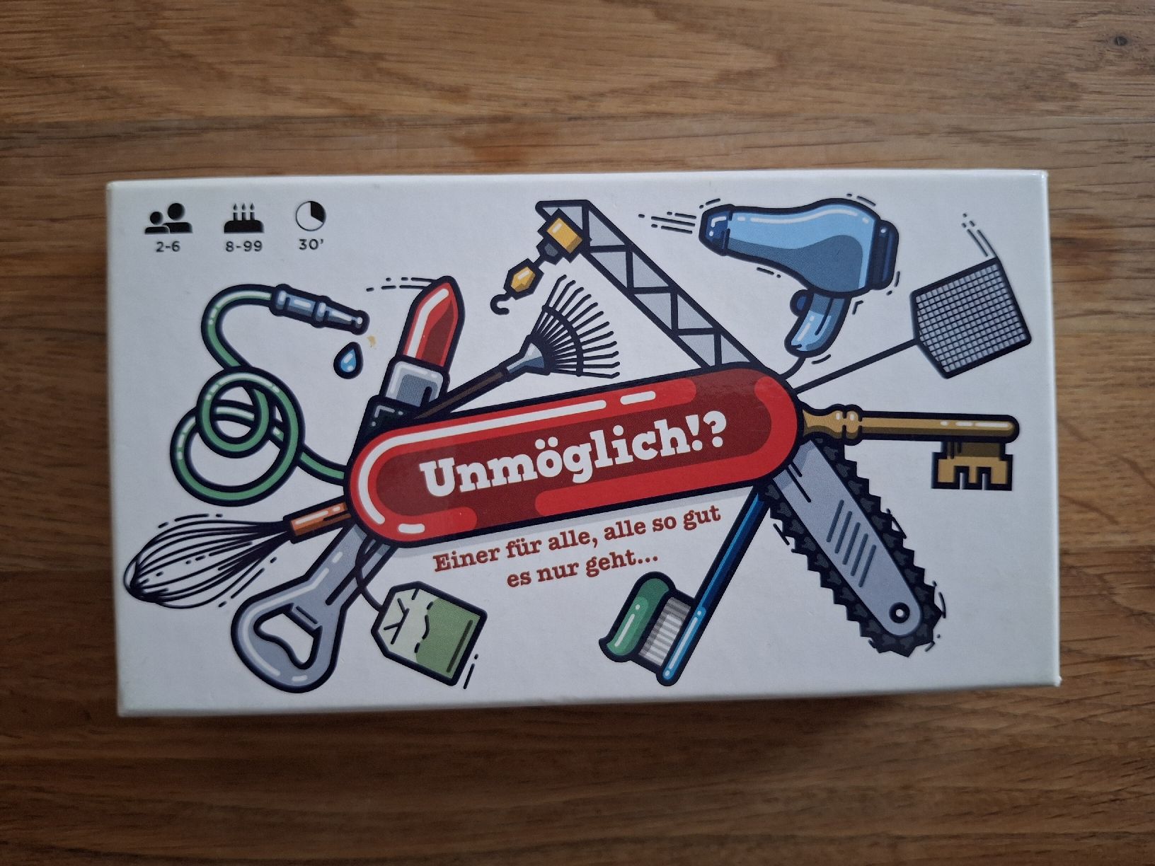 Spiele: Unmöglich!? – Gebraucht aus Zürich von Vordermannd86