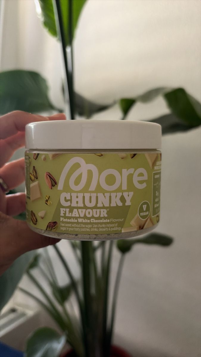 More Nutrition Cibi & Specialità: More CHUNKY FLAVOUR Pistachio White Chocolate – Nuovo (secondo la descrizione) da Münchenbuchsee venduto da jes_85vf